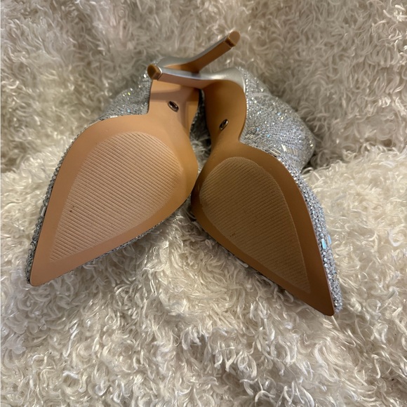 Thalia Sodi Kami Embellished Rhinestone Women's Heeled Ankle Boots NWT & Box - Picture 2 of 6